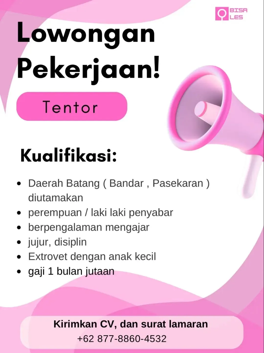 Logo BISA LES