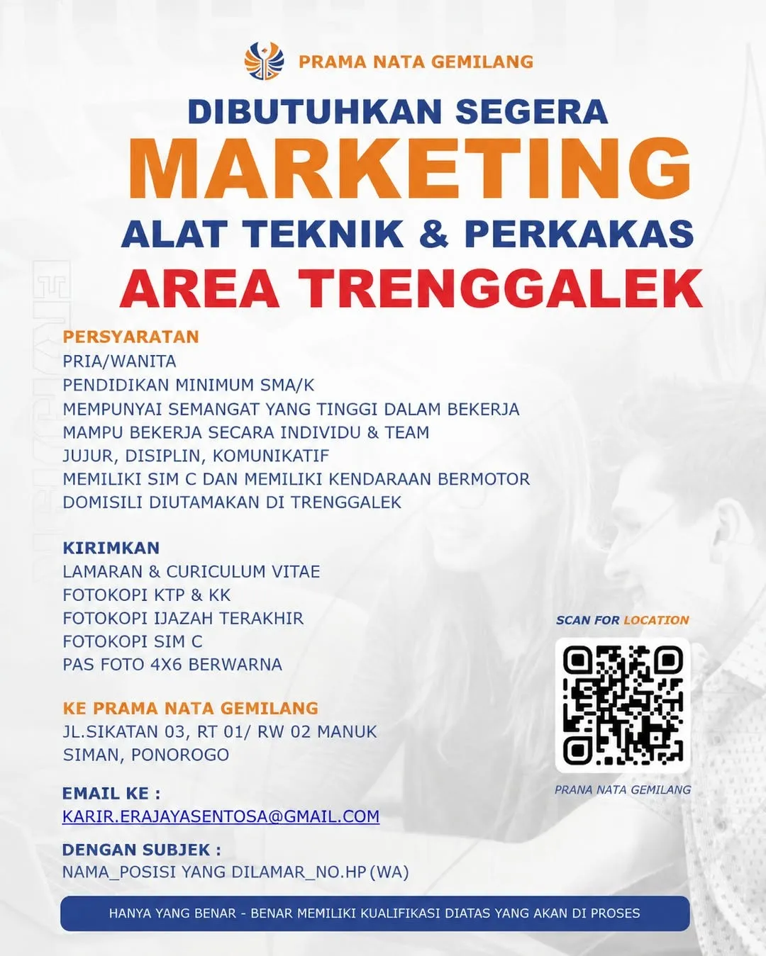 Logo Prama Nata Gemilang