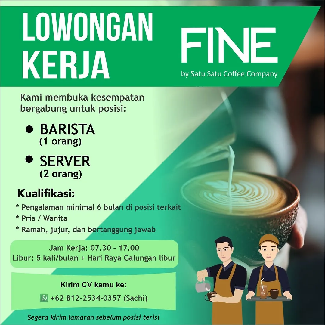 Logo FINE by Satu Satu Coffee Company