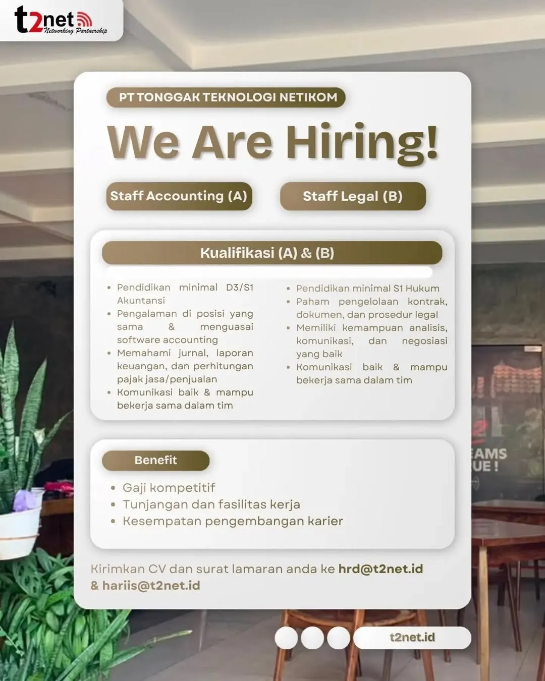 Logo PT Tonggak Teknologi Netikom