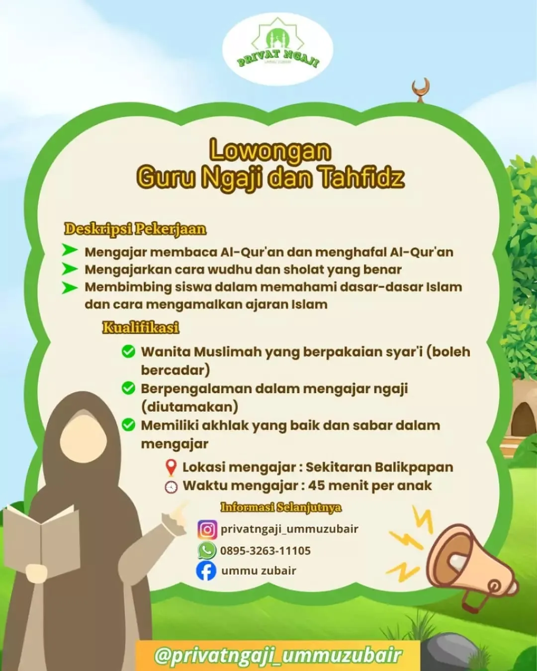 Logo Privat Ngaji