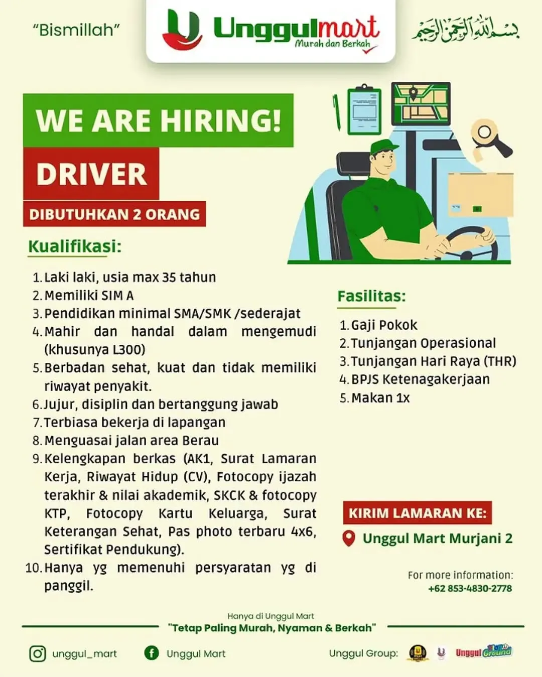 Logo Unggul Mart