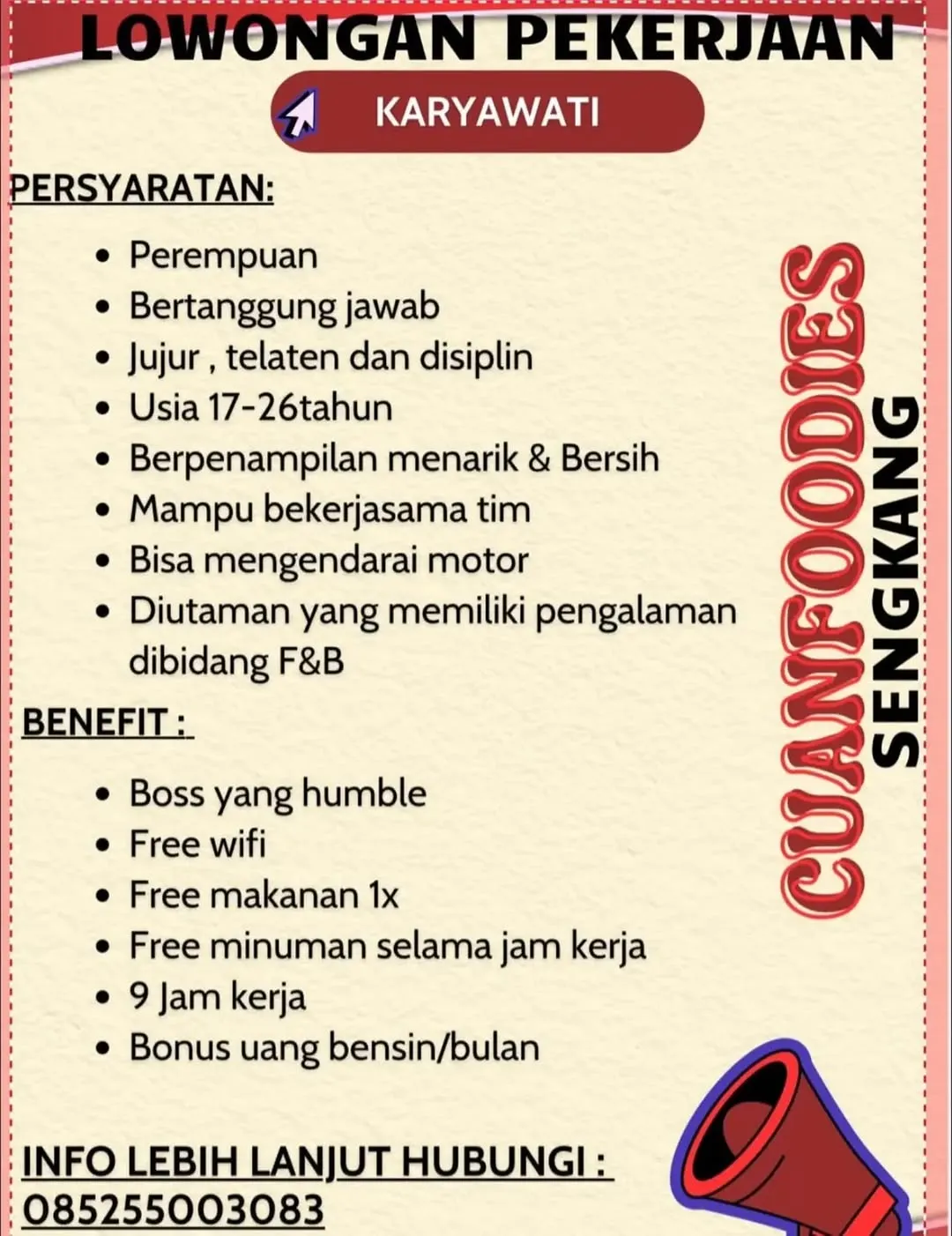Logo CUANFOODIES SENGKANG