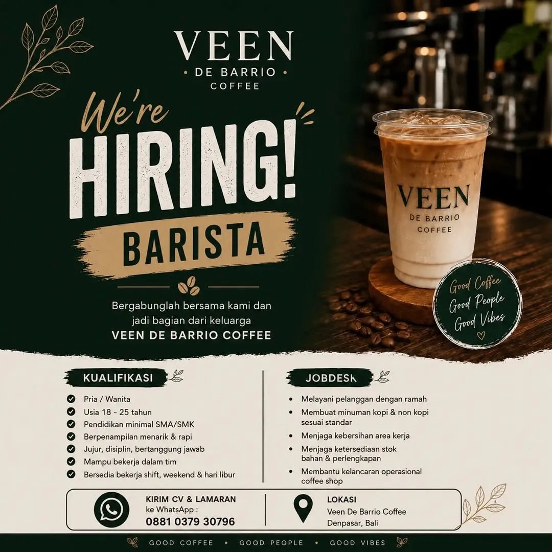 Logo VEEN De Barrio Coffee