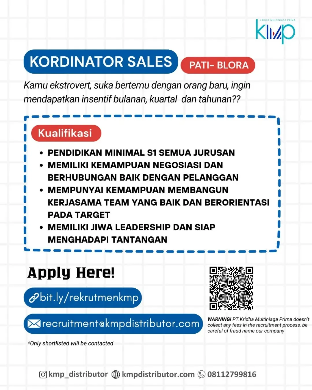 Logo PT. Kridha Multiniaga Prima