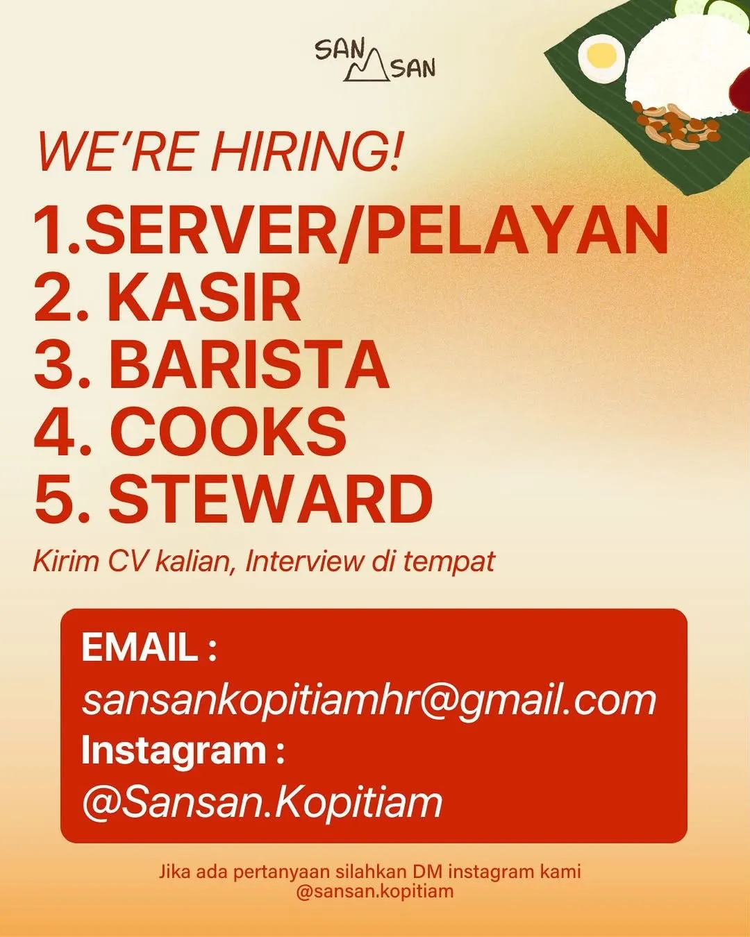 Logo Sansan Kopitiam