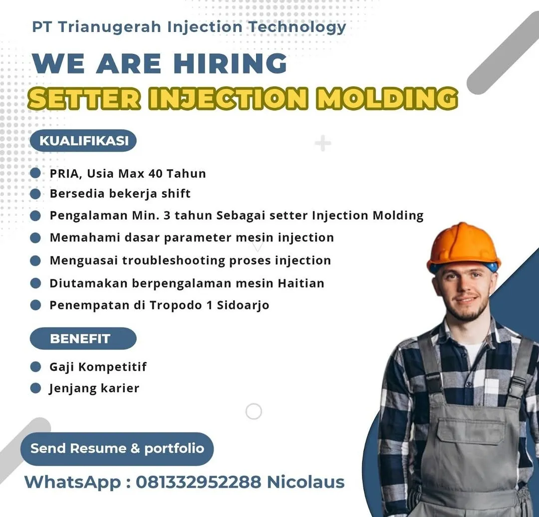 Logo PT Trianugerah Injection Technology