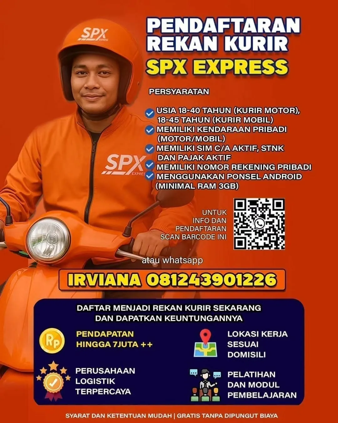 Logo SPX Express