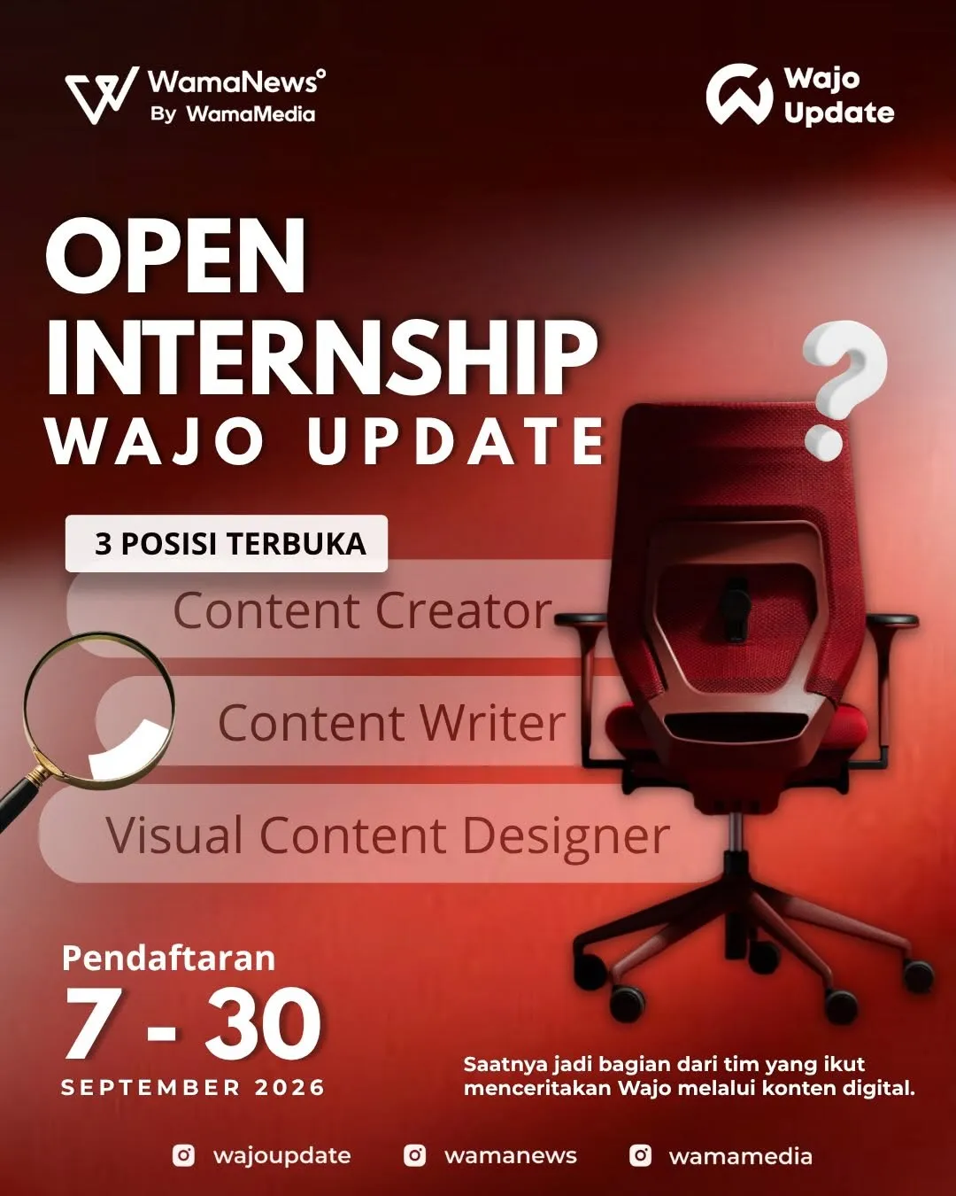 Logo Wajo Update