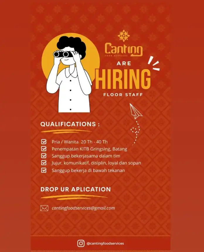 Logo canting food services