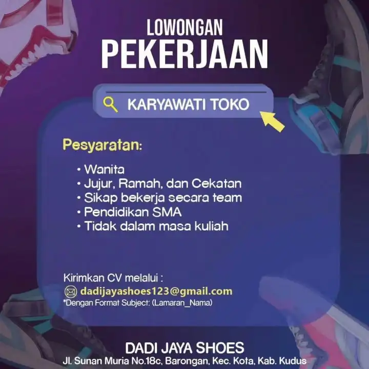 Logo DADI JAYA SHOES