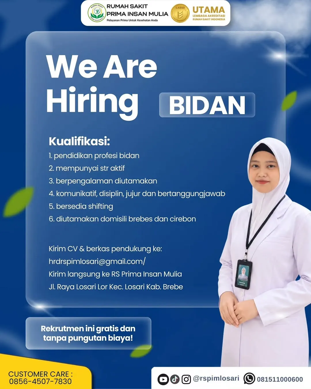 Logo Rumah Sakit Prima Insan Mulia