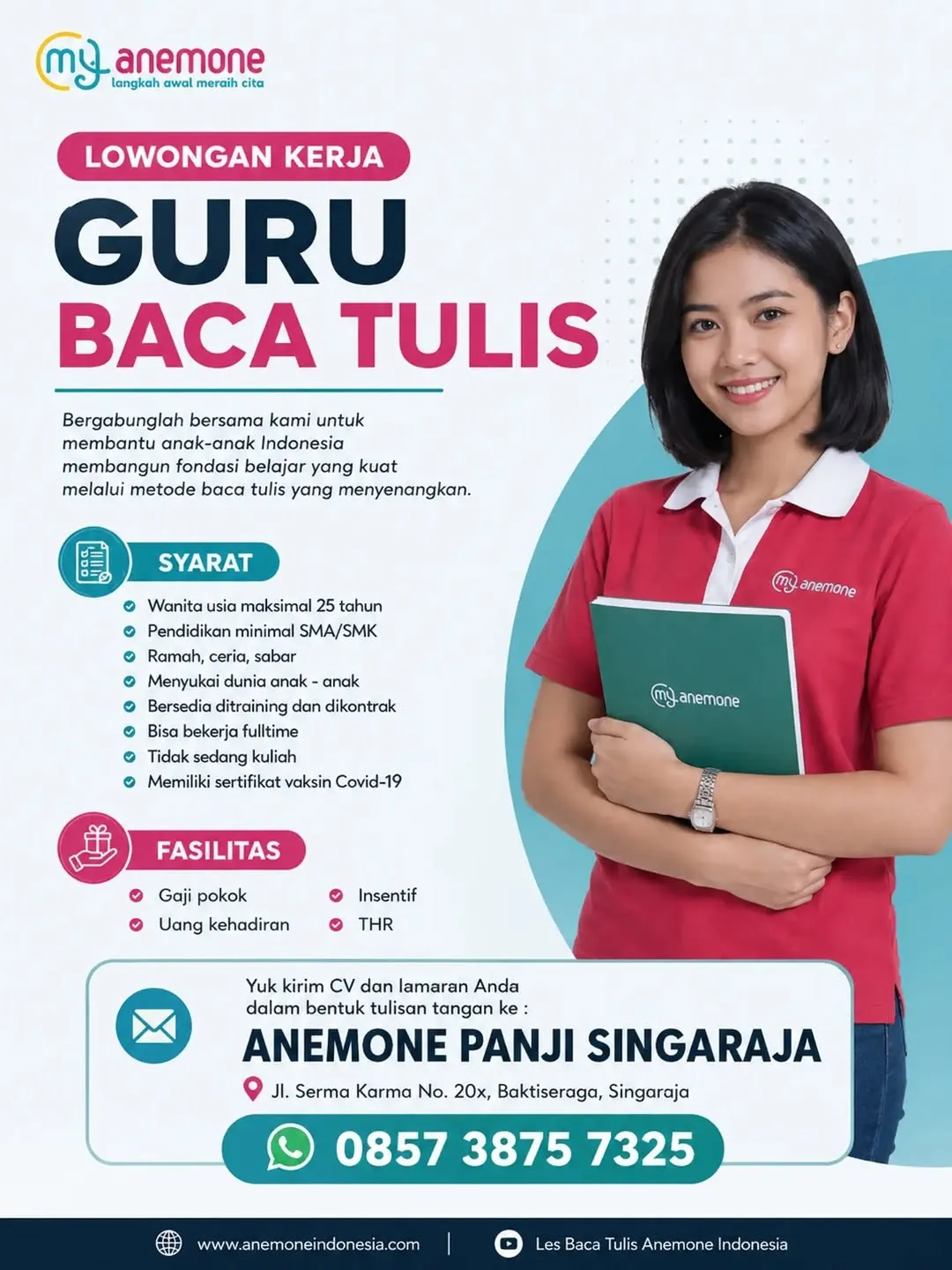 Logo ANEMONE PANJI SINGARAJA