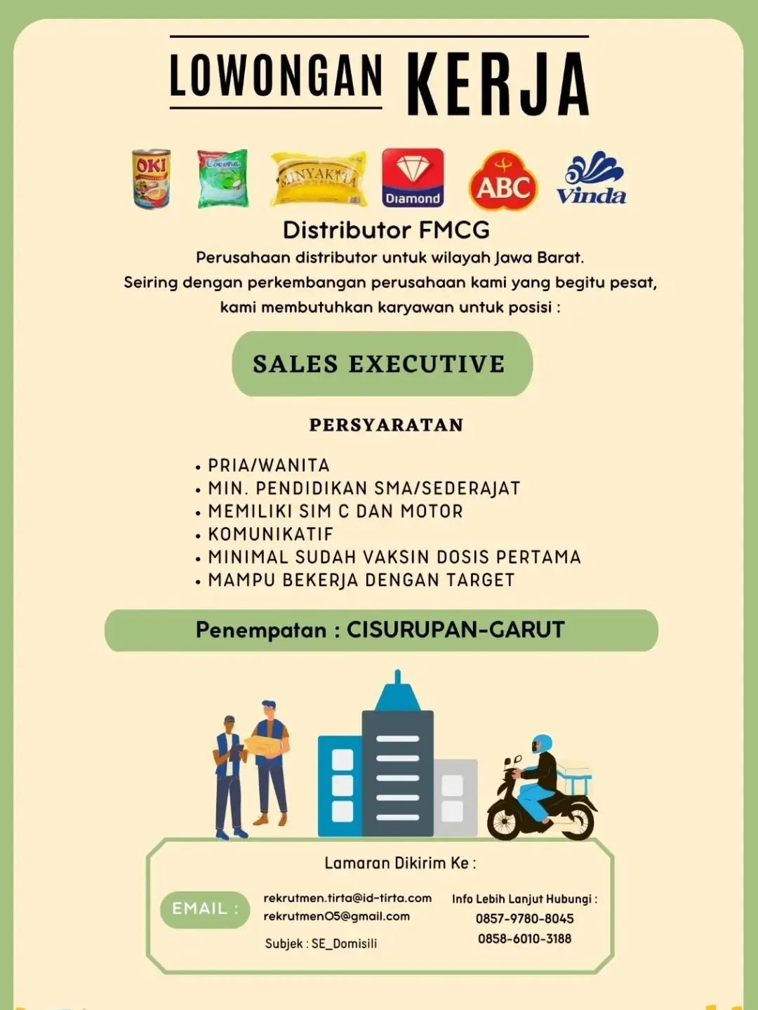 Logo Distributor FMCG