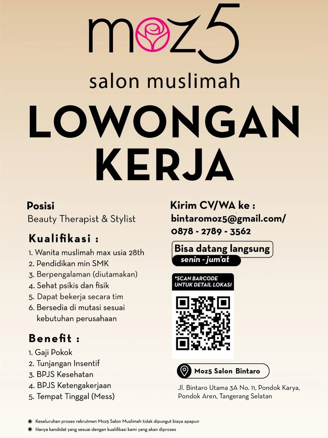 Logo Moz5 Salon Muslimah