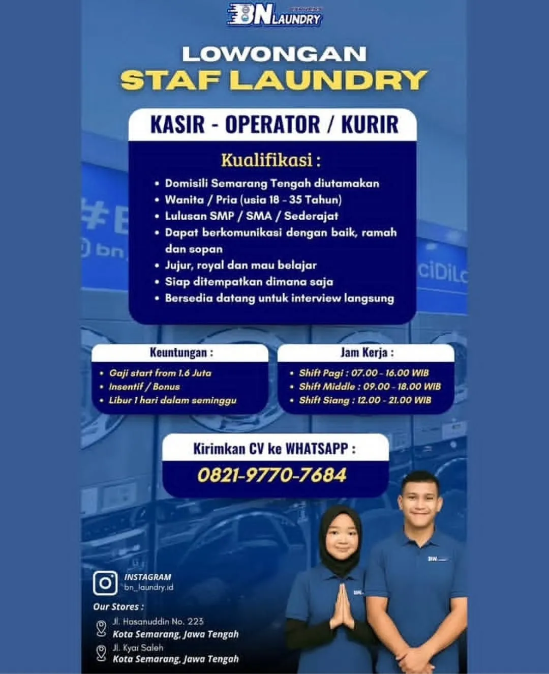 Logo BN LAUNDRY