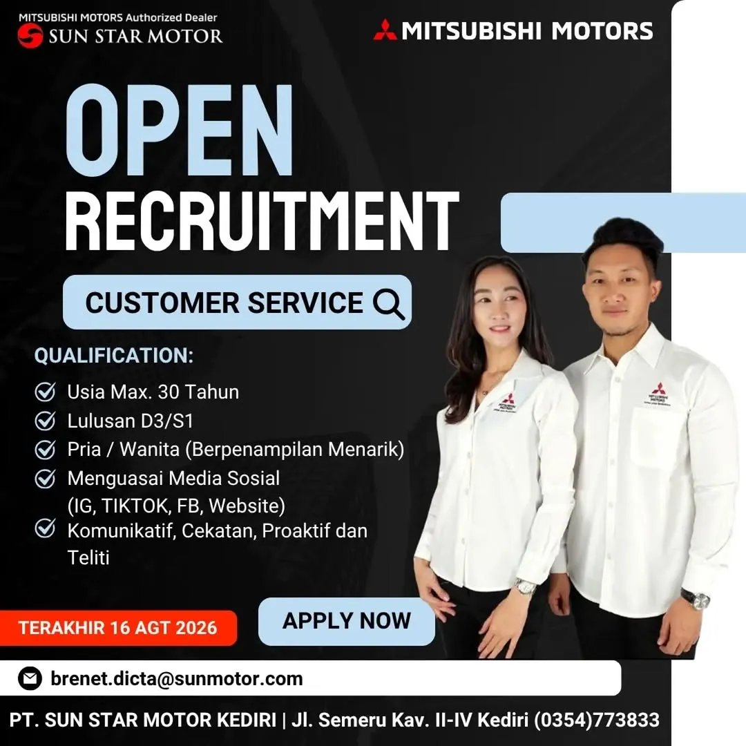 Logo PT. SUN STAR MOTOR KEDIRI