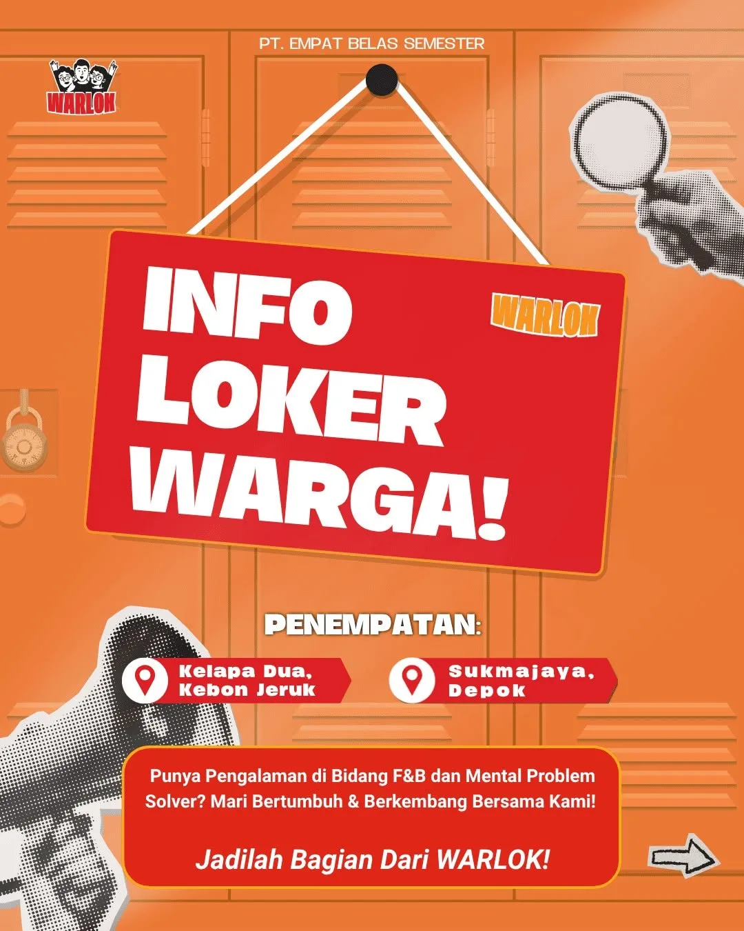 Logo Warlok