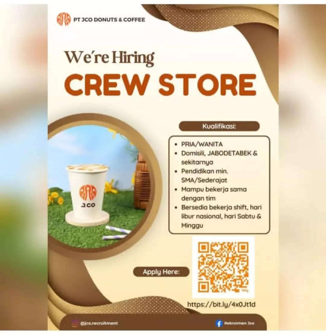 Logo PT JCO Donuts & Coffee