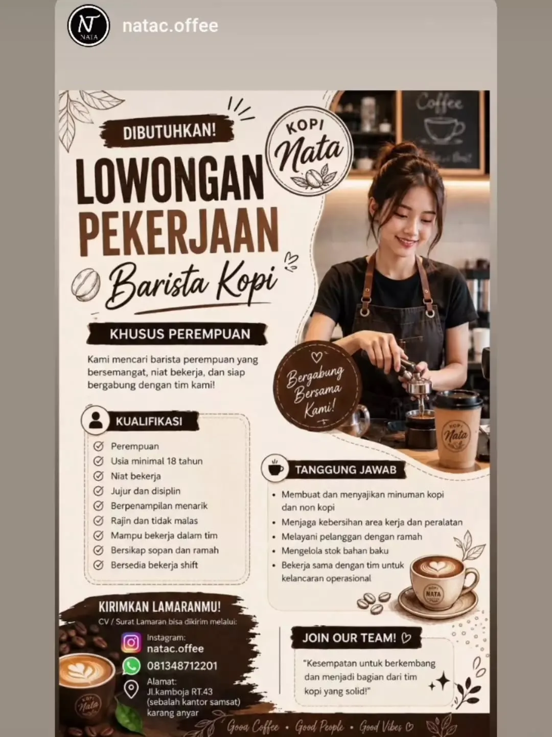 Logo Kopi Nata