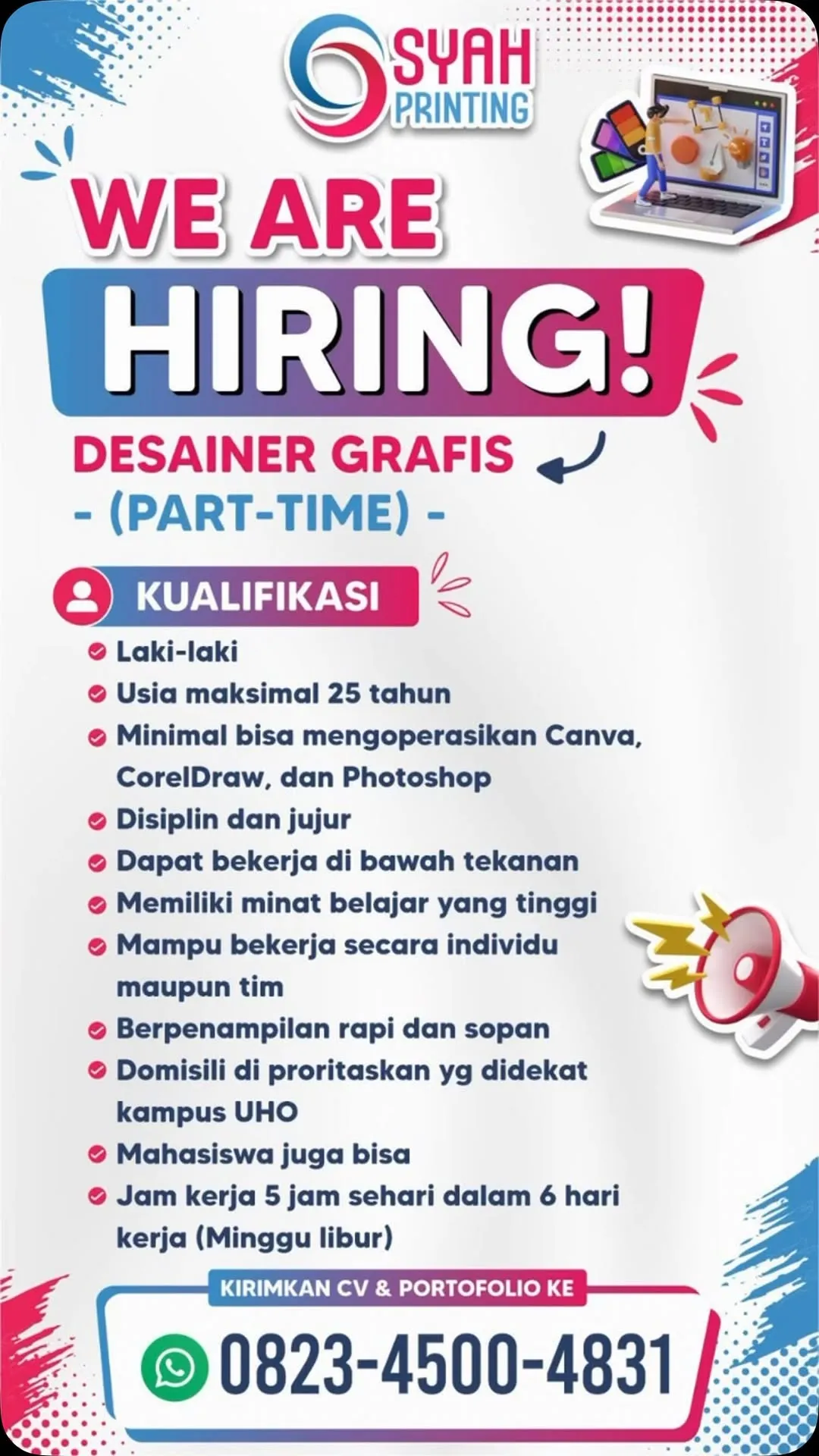 Logo Syah Printing