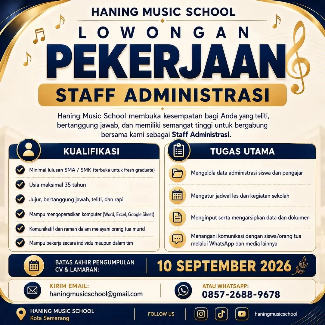 Logo Haning Music School