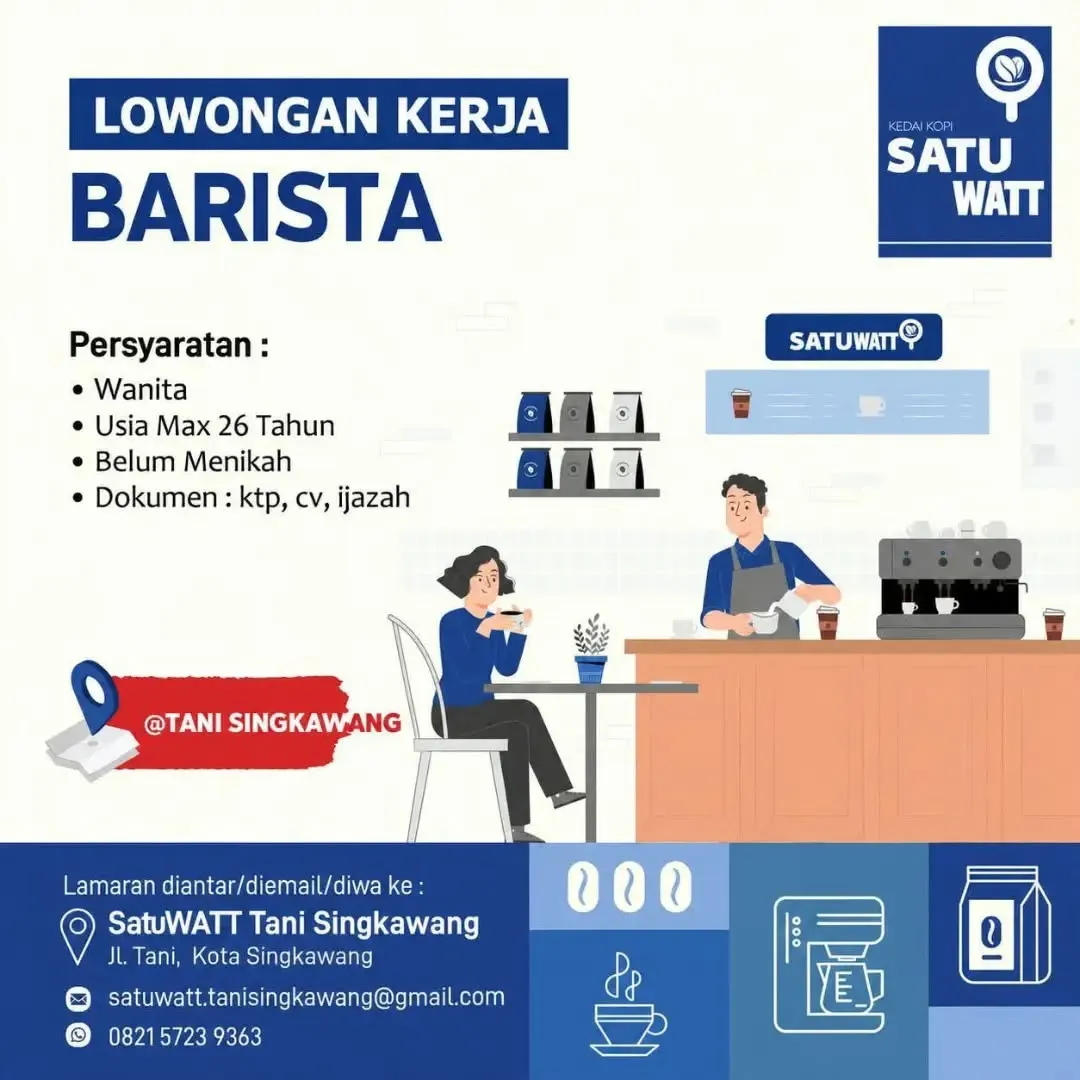 Logo SatuWATT Tani Singkawang