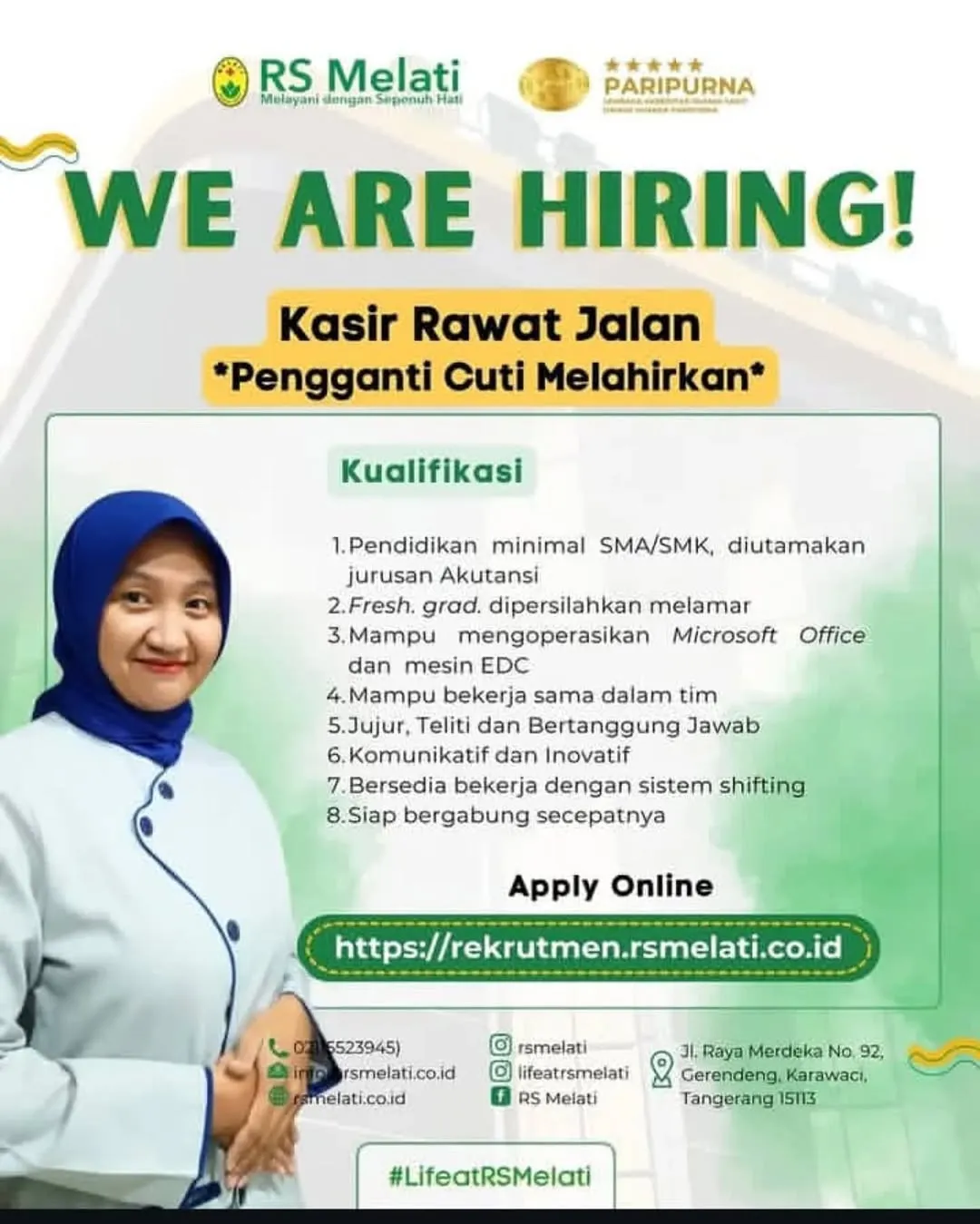 Logo RS Melati