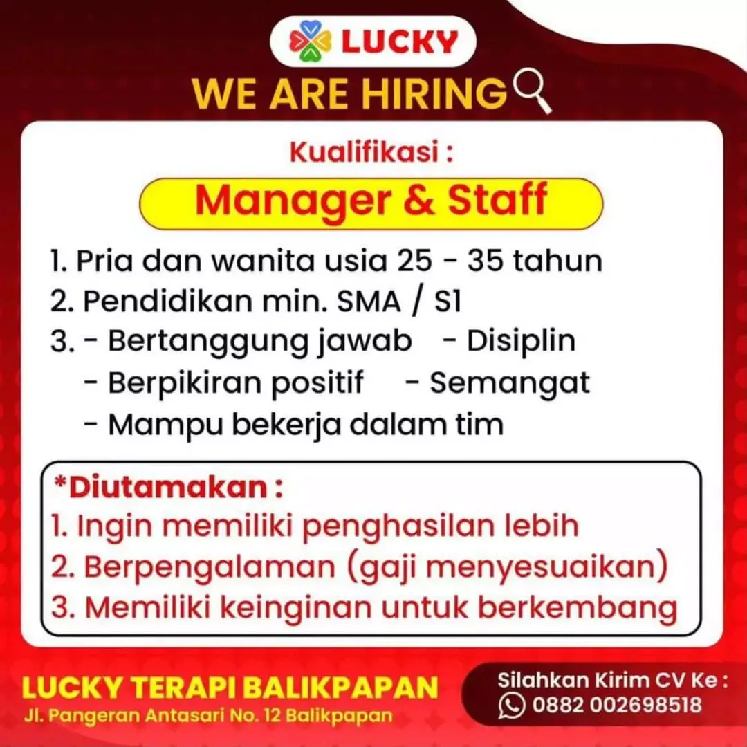 Logo Lucky Terapi Balikpapan