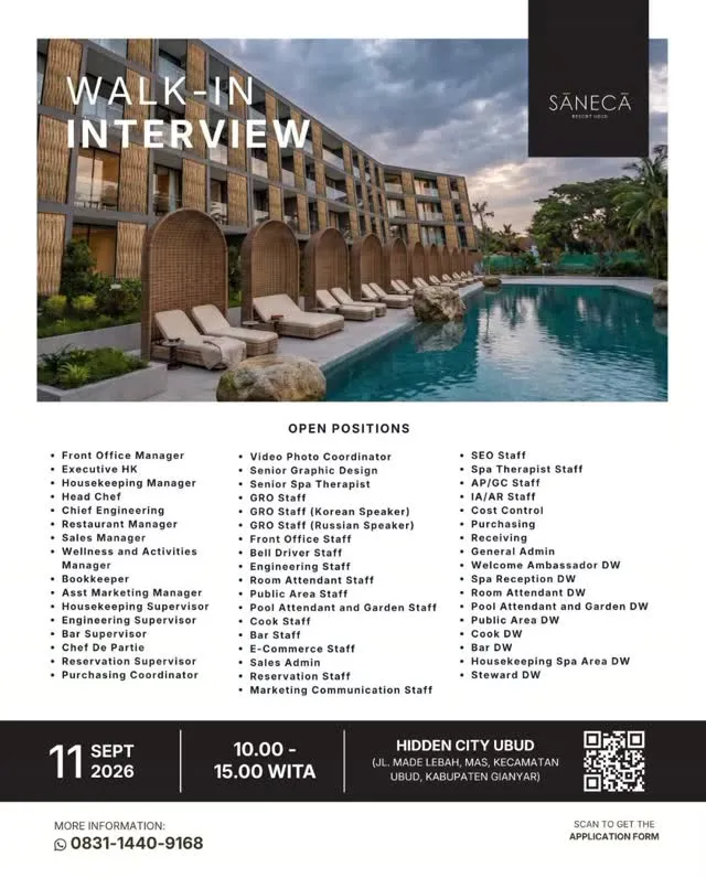 Logo Saneca Resort Ubud