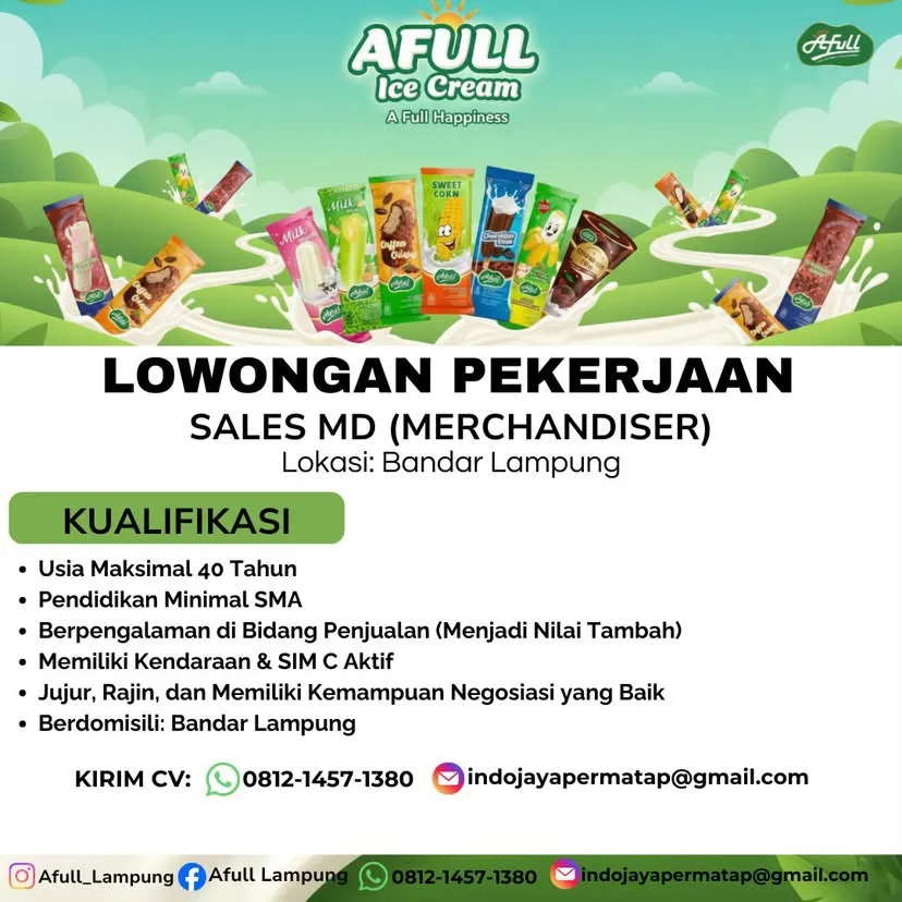 Logo AFULL Ice Cream