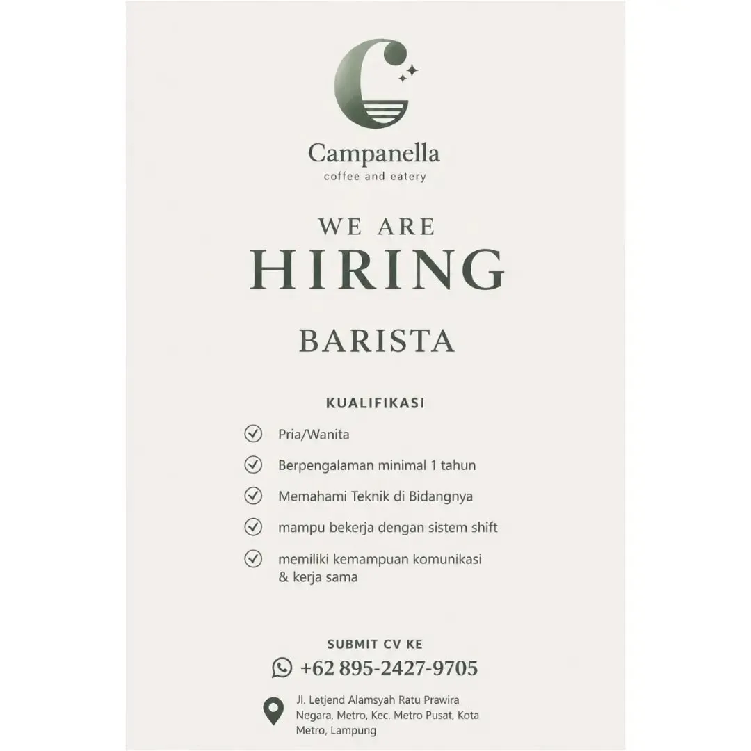 Logo Campanella coffee and eatery