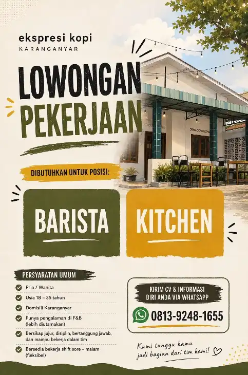 Logo ekspresi kopi