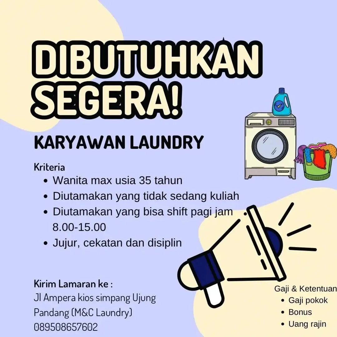 Logo M&C Laundry