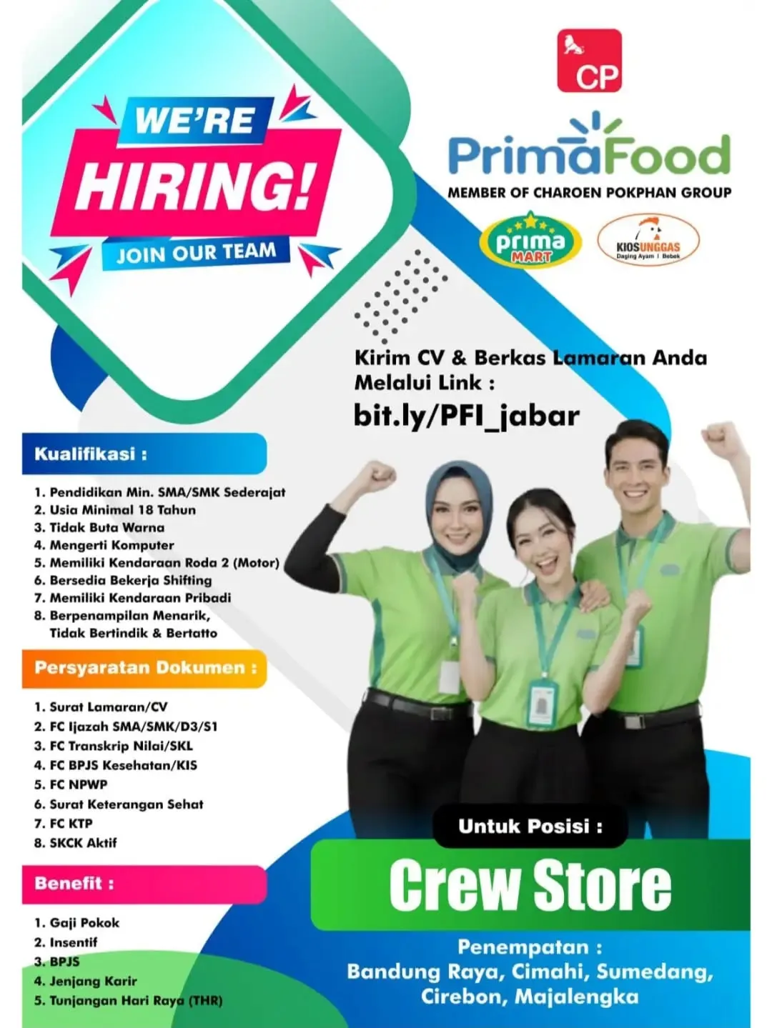 Logo PrimaFood