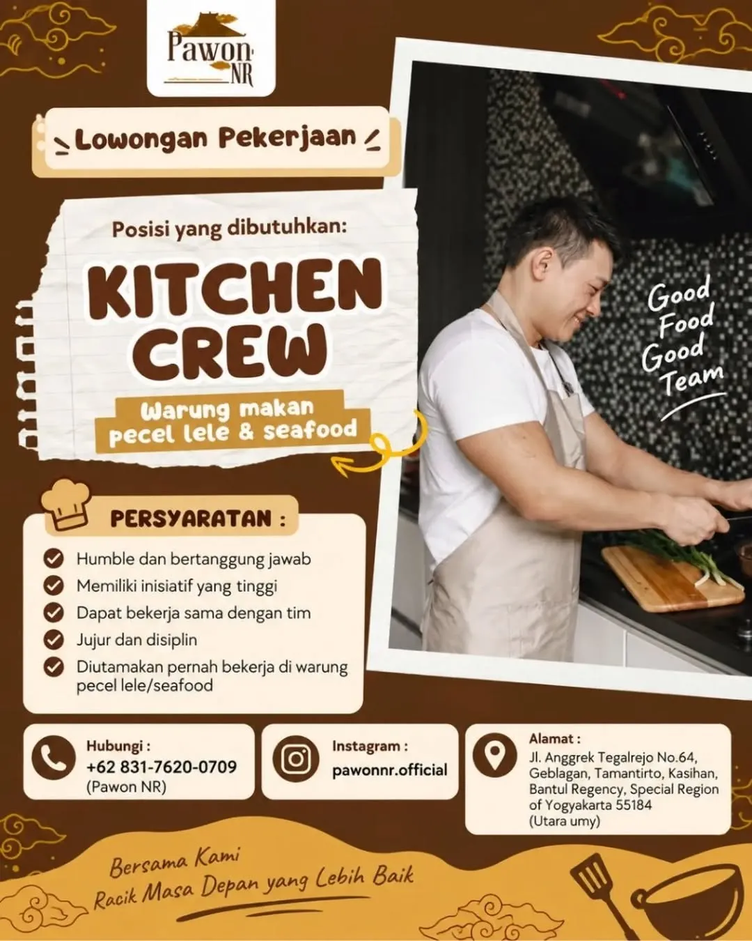 Logo Pawon NR