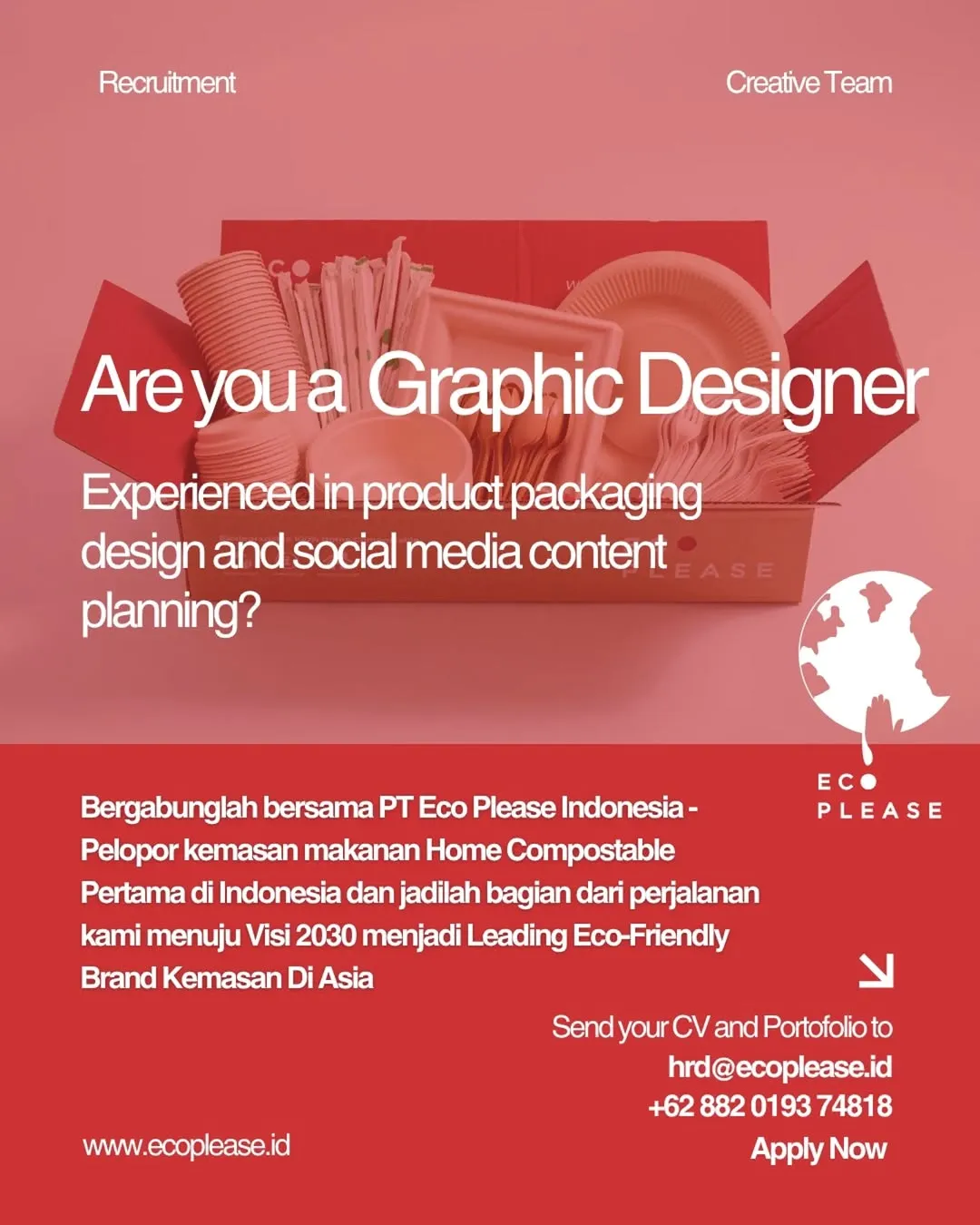 Logo PT Eco Please Indonesia