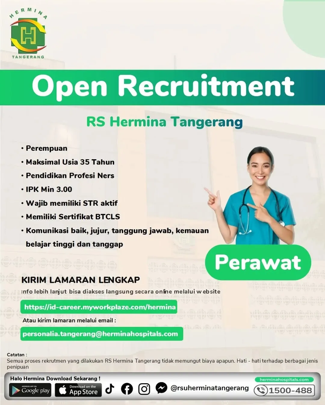Logo RS Hermina Tangerang