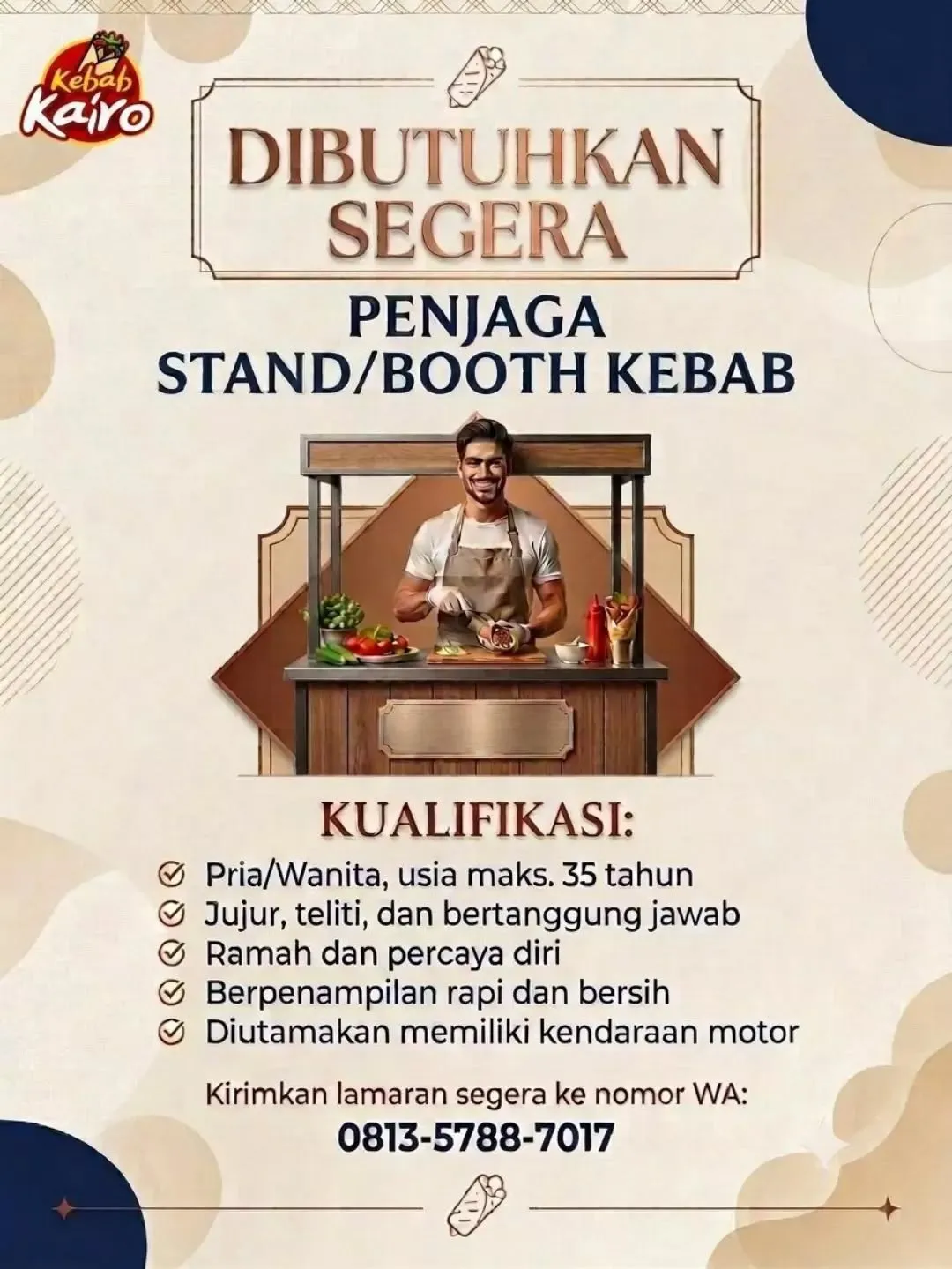 Logo Kebab Kairo