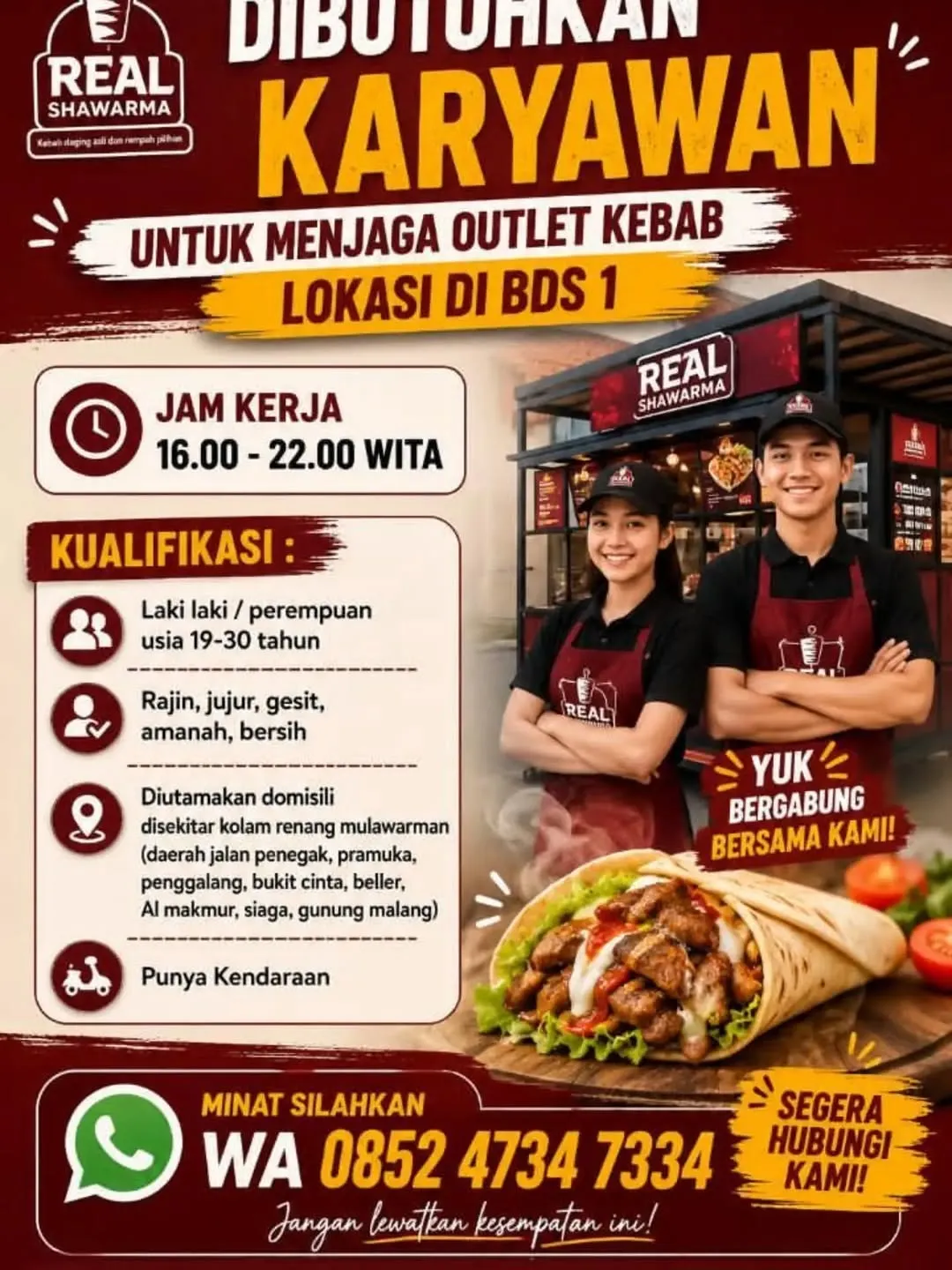 Logo Real Shawarma