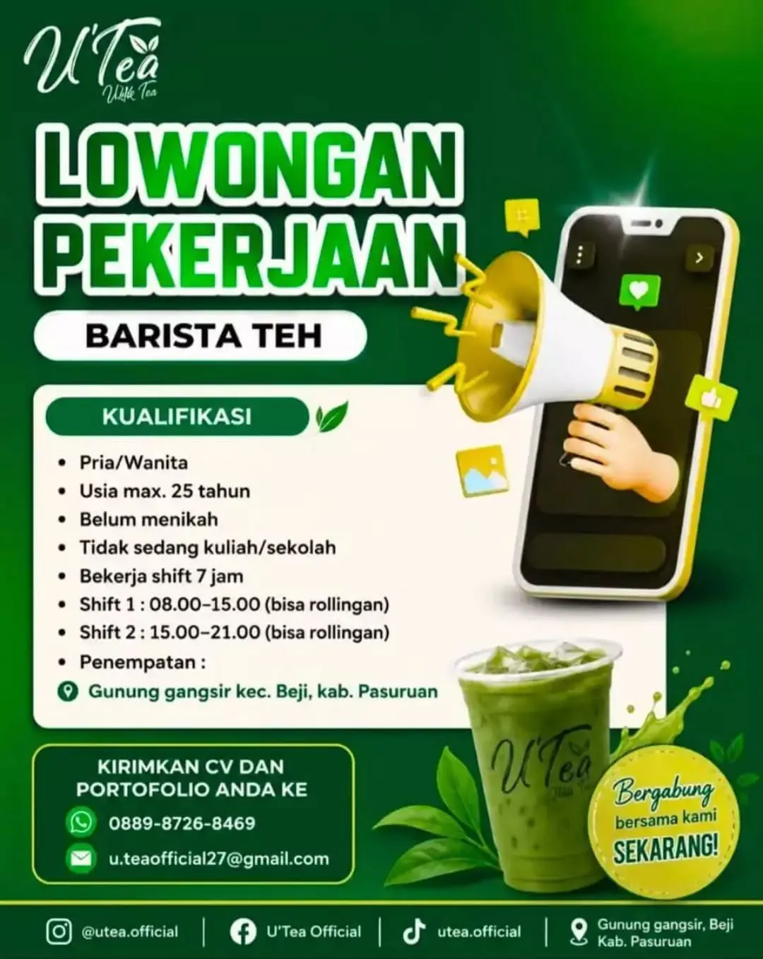 Logo U'Tea