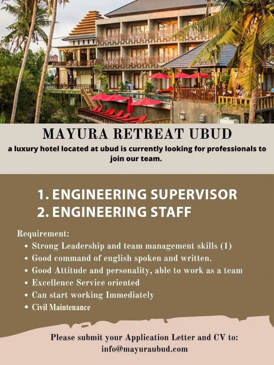 Logo Mayura Retreat Ubud