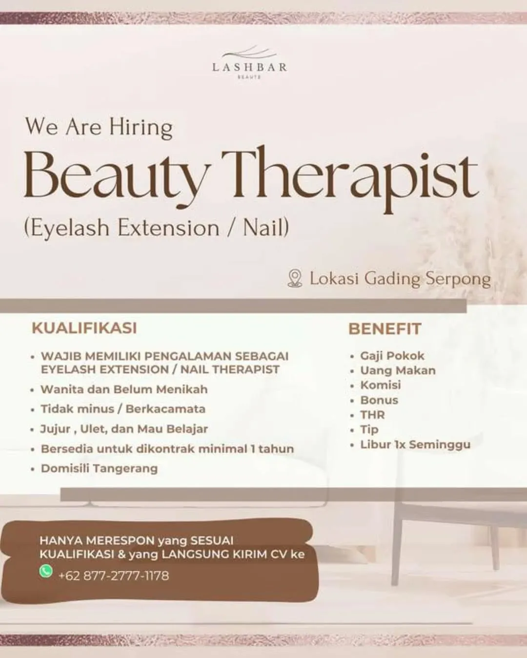 Logo LASHBAR BEAUTE