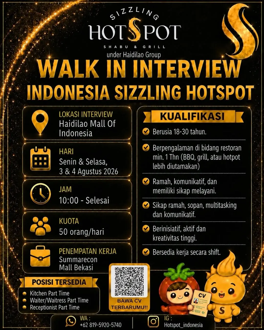 Logo Indonesian Sizzling Hotspot