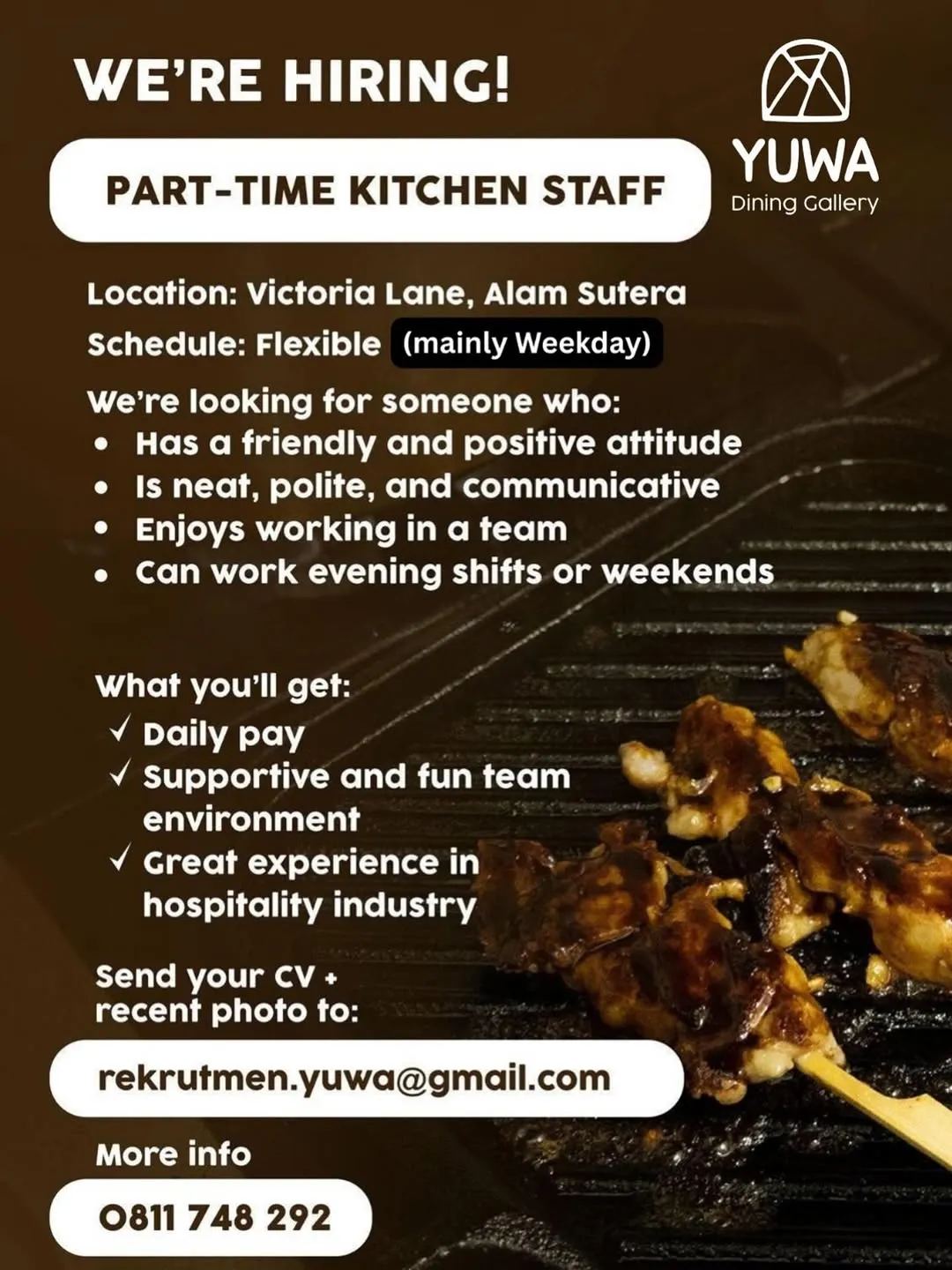 Logo YUWA Dining Gallery
