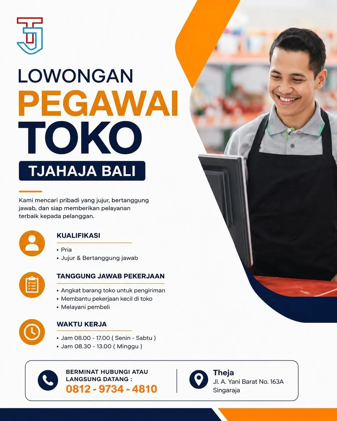 Logo TJAHJA BALI
