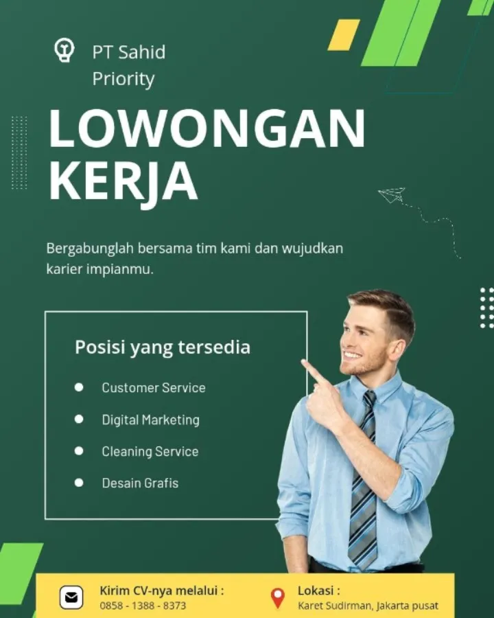 Logo PT Sahid Priority