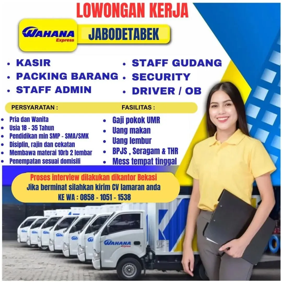 Logo Wahana Express