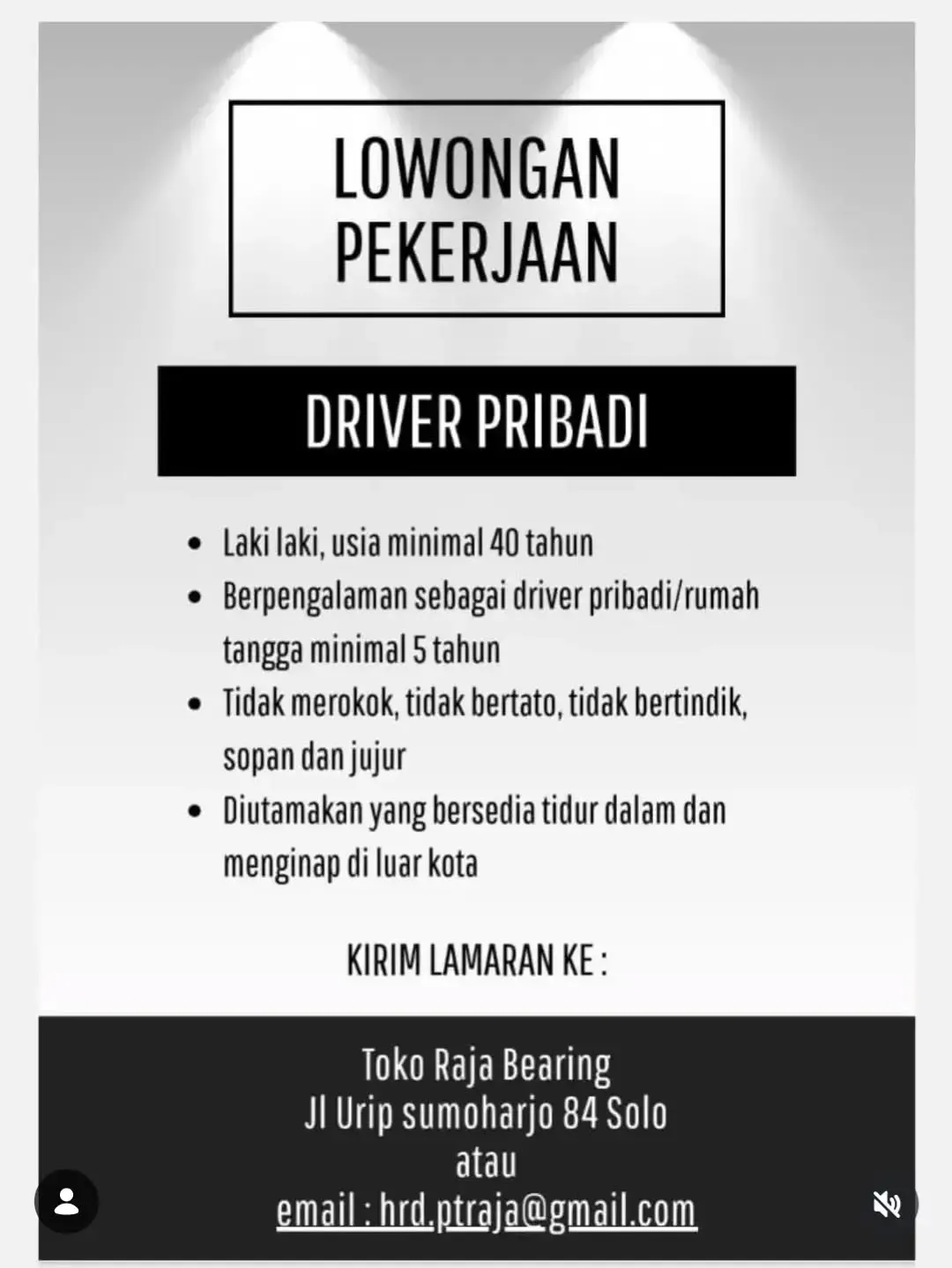Logo Toko Raja Bearing