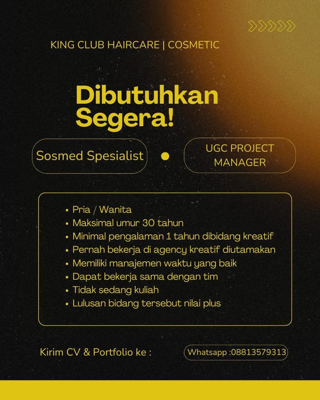 Logo KING CLUB HAIRCARE